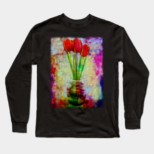 Tulips Long Sleeve T-Shirt